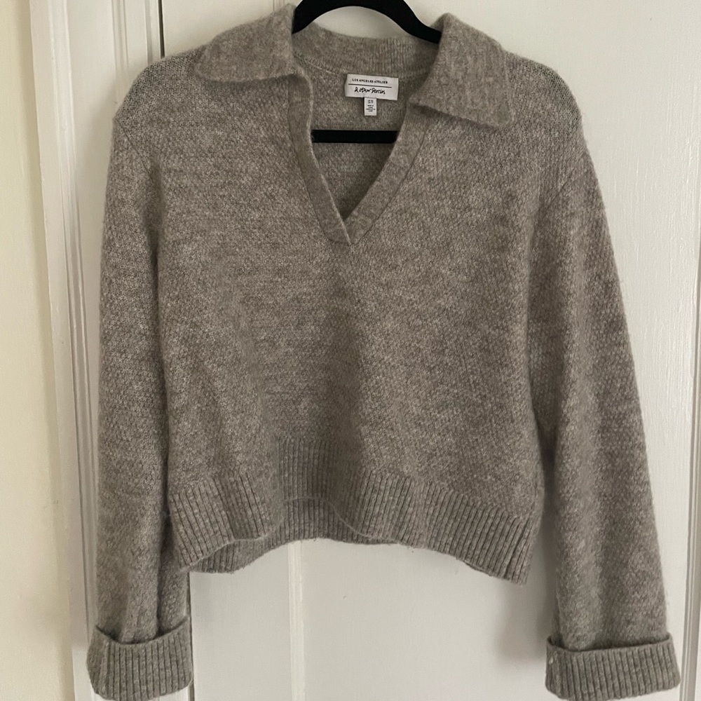 And Other Stories Collared Boxy sweater